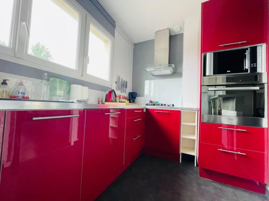 L'Appartement Lafayette Rive Gauche Ruão Exterior foto