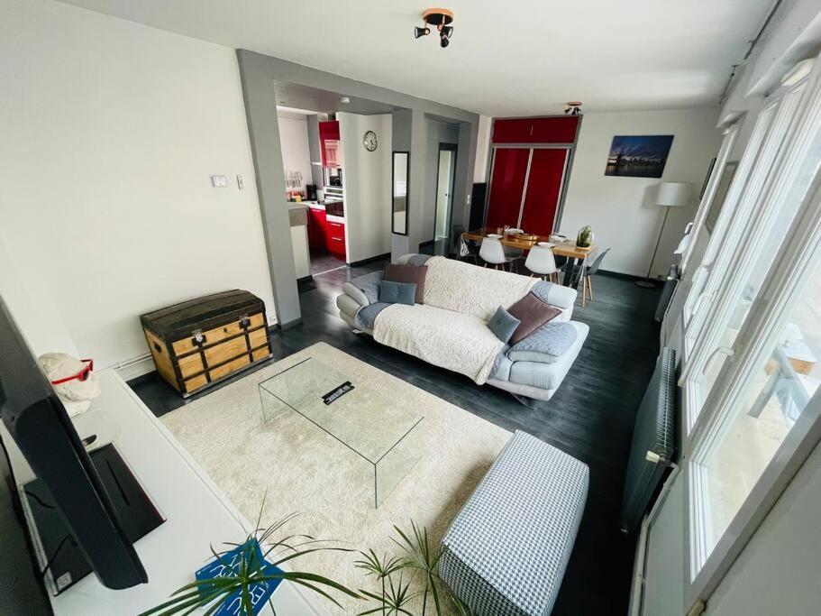 L'Appartement Lafayette Rive Gauche Ruão Exterior foto