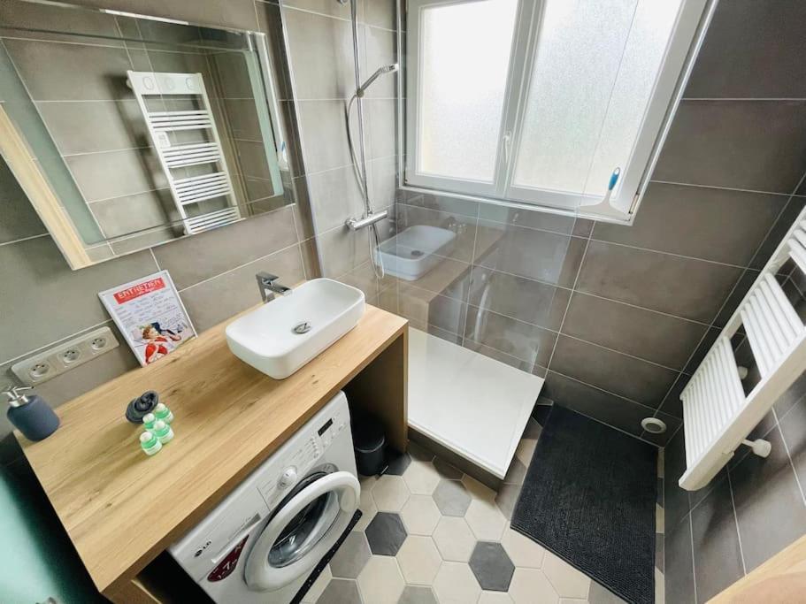 L'Appartement Lafayette Rive Gauche Ruão Exterior foto