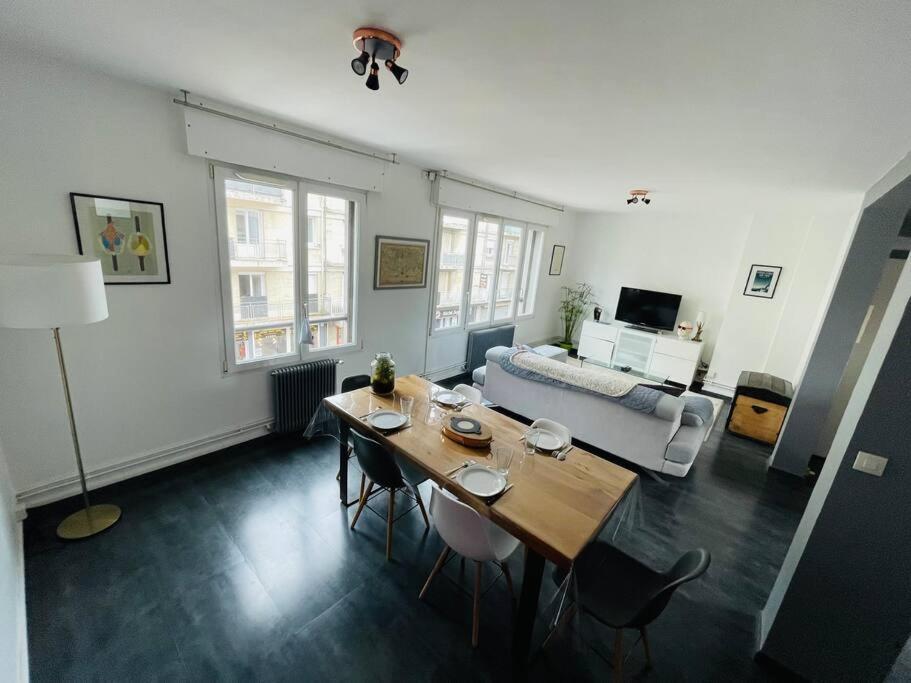 L'Appartement Lafayette Rive Gauche Ruão Exterior foto