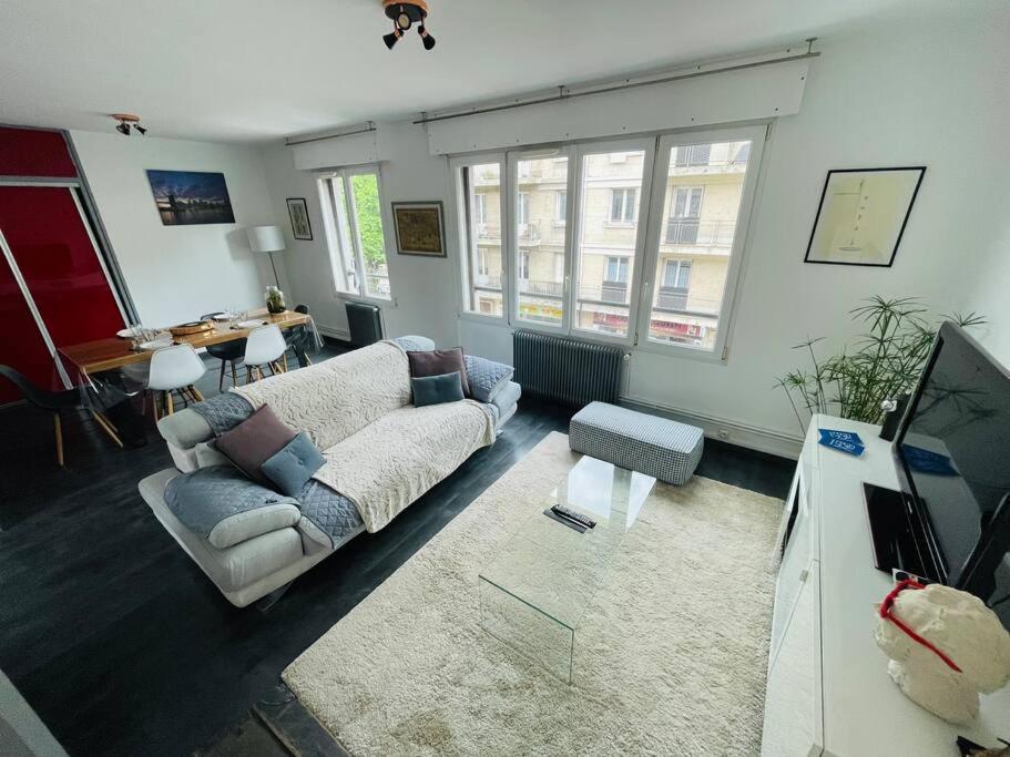 L'Appartement Lafayette Rive Gauche Ruão Exterior foto