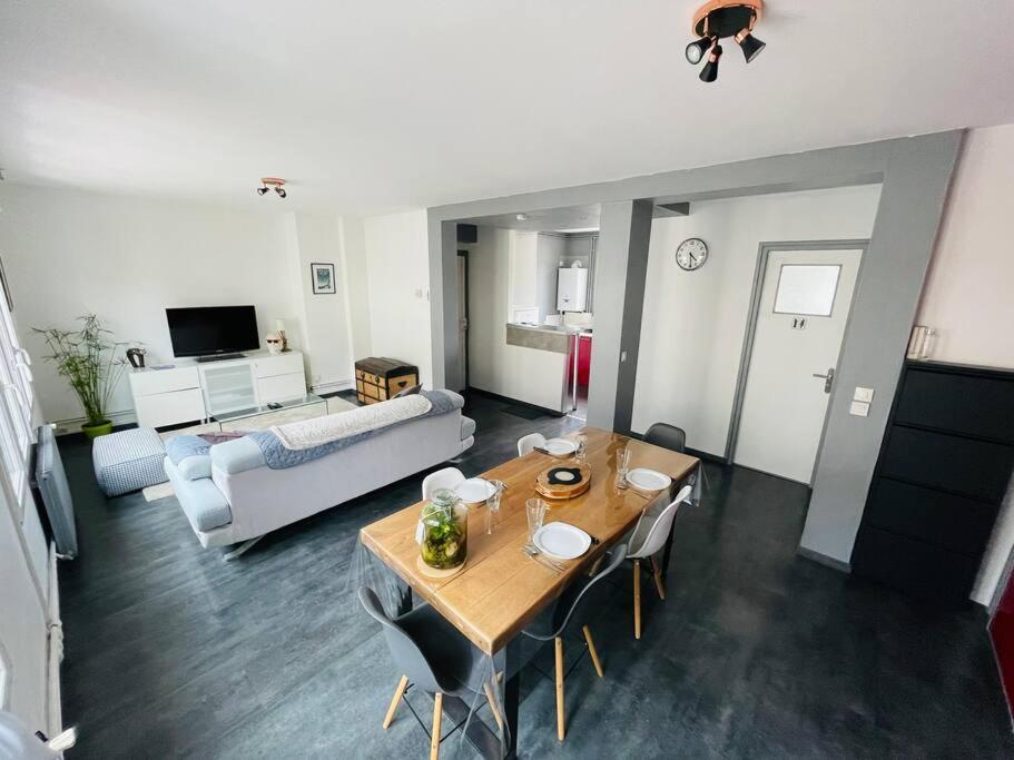 L'Appartement Lafayette Rive Gauche Ruão Exterior foto