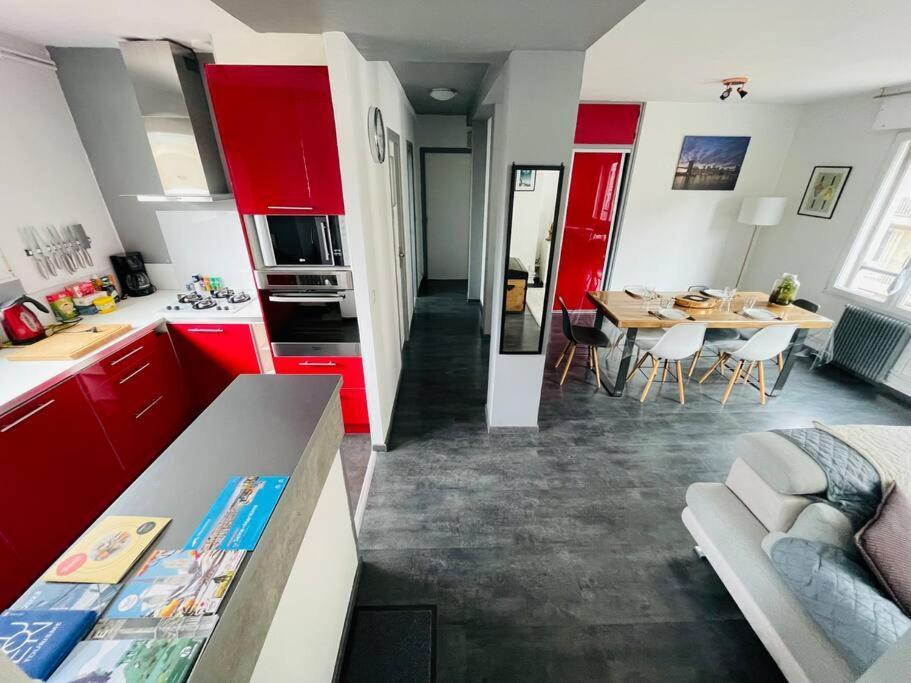 L'Appartement Lafayette Rive Gauche Ruão Exterior foto